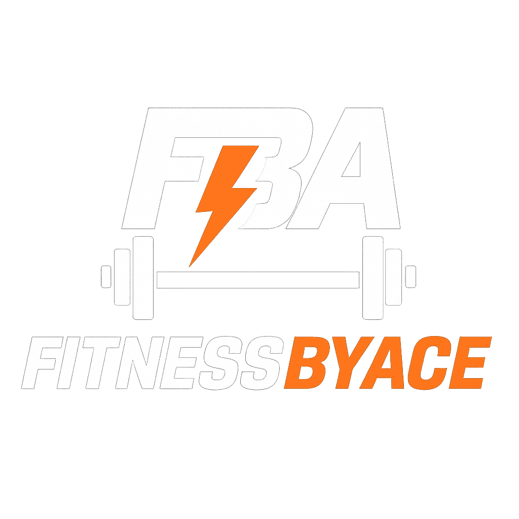 FitnessByAc3 logotyp