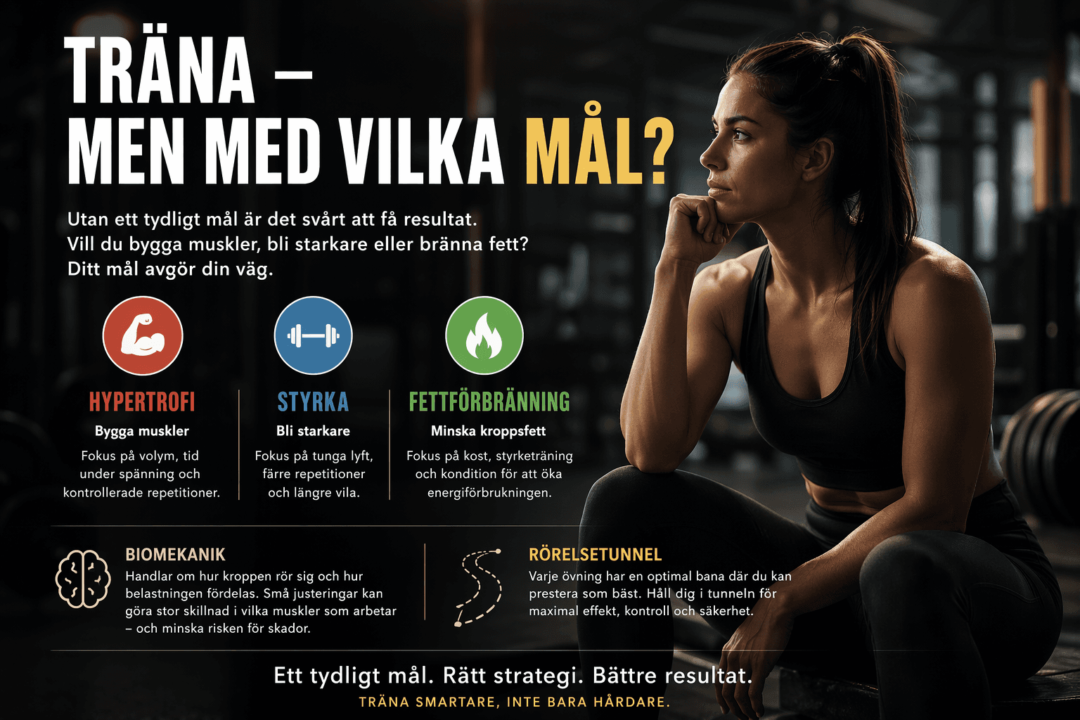 Träna – men med vilka mål?